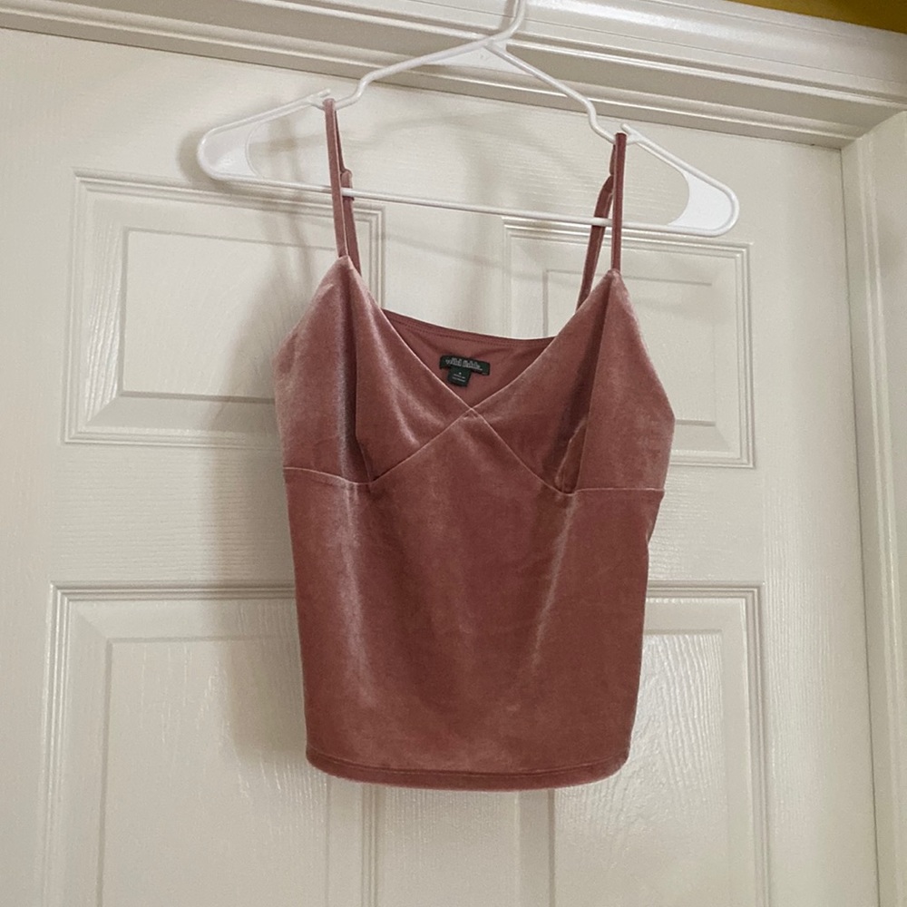 brand: Wild Fable SMALL velvet tank top